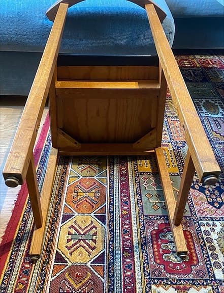 Dansk-svensk designklassiker: Stol HI-28 (Kempe & Ljunglöf)