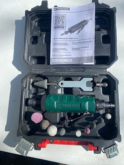 Dremel / minislip / gravyrnaskin