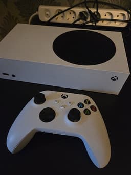 Xbox Series S spelkonsol vit