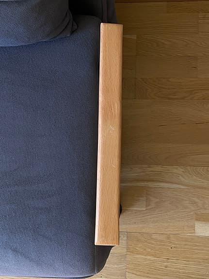 Hanah Home Bäddsoffa 2-sits Sando - Grå