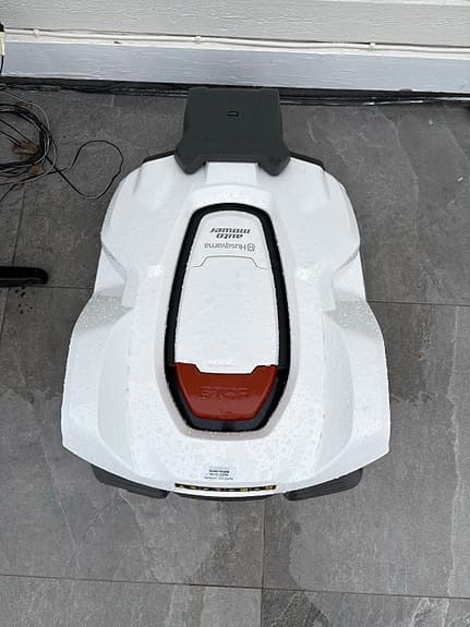Husqvarna Automower 430x robotgräsklippare vit