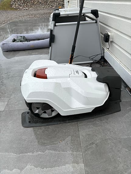 Husqvarna Automower 430x robotgräsklippare vit