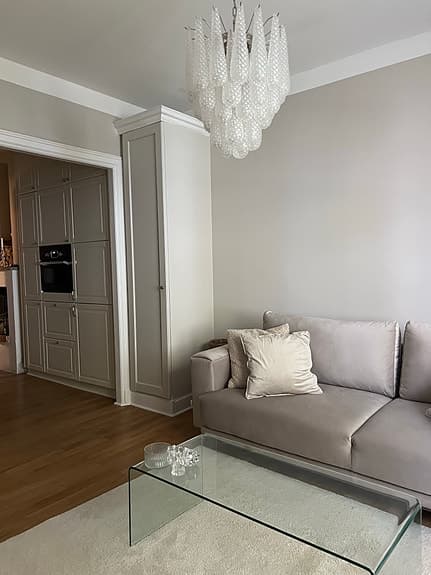 NY bäddsoffa säljes! - ljusbeige Hopland 4-sits Bäddsoffa