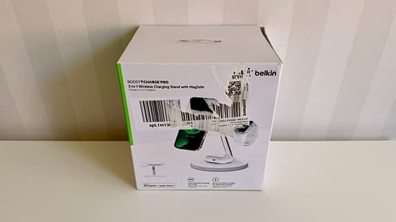 Belkin BOOST↑CHARGE PRO 3-i-1 trådlös laddare med MagSafe