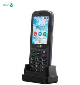 Doro 731X mobiltelefon (grafit) 4g
