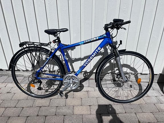 Yosemite Biltema herrcykel
