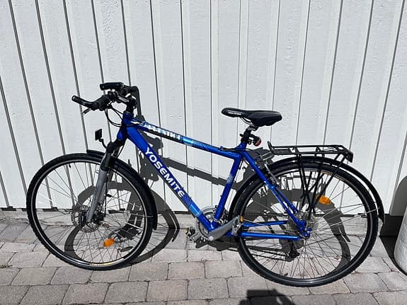 Yosemite Biltema herrcykel
