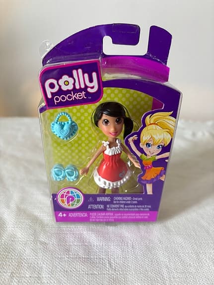 Polly Pocket | Orginal Förpackning | Oöppnad | Tillbehör | Mattel |
