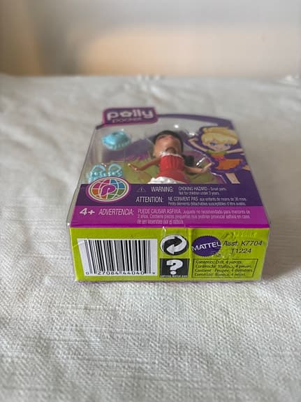 Polly Pocket | Orginal Förpackning | Oöppnad | Tillbehör | Mattel |