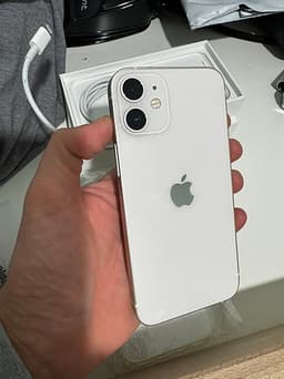 iPhone 12 mini superfin skick, batteri 93%