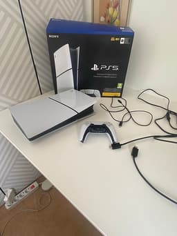 Playstation 5 PS5 Slim digital edition 1tb + kontroll