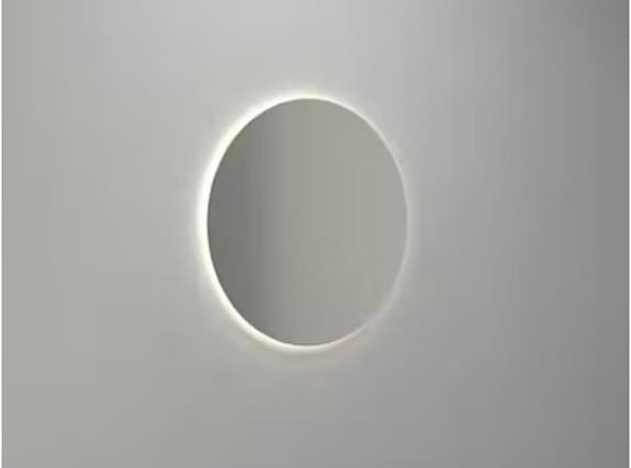 Spegel Corona 75 cm i diameter med LED-belysning