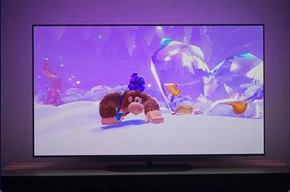 Philips 65" OLED med Ambilight