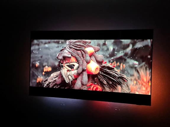 Philips 65" OLED med Ambilight