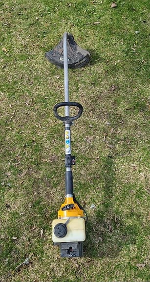 Trimmer stiga st311 Defekt