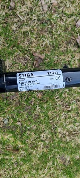 Trimmer stiga st311 Defekt