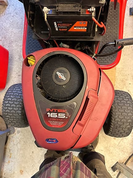 Gräsklipparmotor Briggs& Stratton köpes