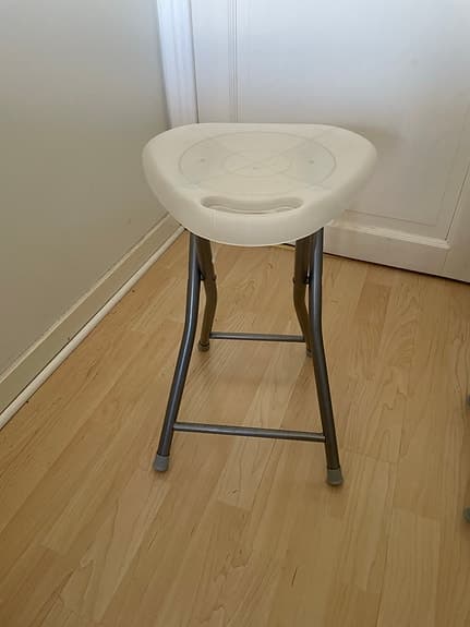 Hopfällbara pallar