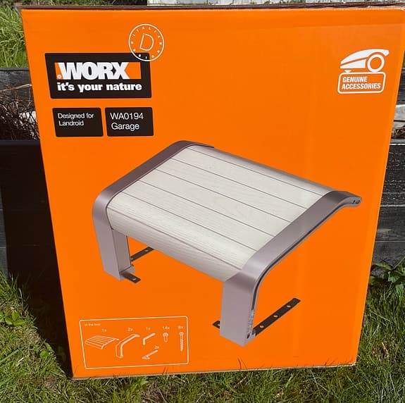Garage till robotgräsklippare