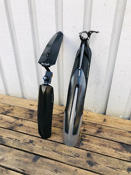 Topeak Defender M3/XC11-650 Skärmset för Cyklar