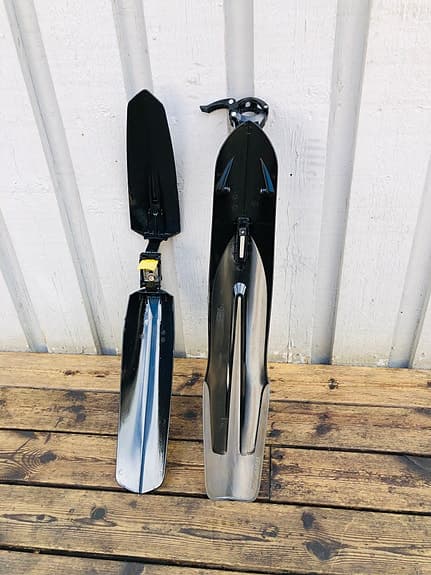 Topeak Defender M3/XC11-650 Skärmset för Cyklar