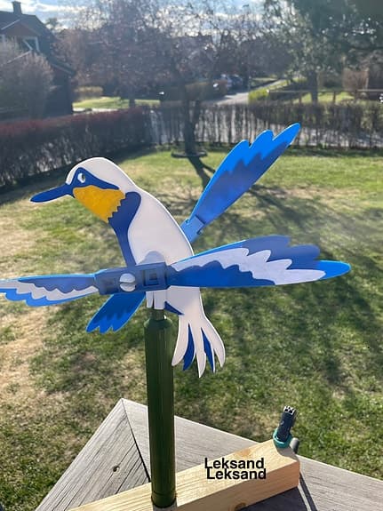 Vindfågel 3D printad
