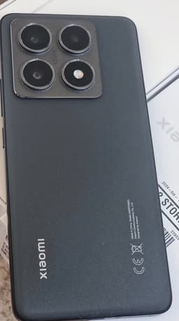 Xiaomi 14T Pro 5G titansvart
