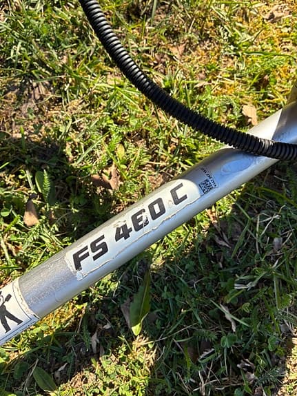 Stihl FS 460 C röjsåg med klinga - Proffsröjsåg