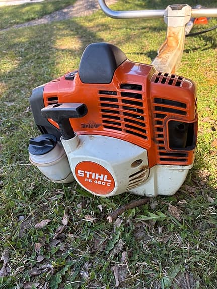 Stihl FS 460 C röjsåg med klinga - Proffsröjsåg