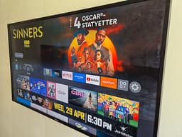Samsung 50" 4K Smart TV HDR-10 WiFi