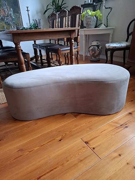 MIO beige sittpuff