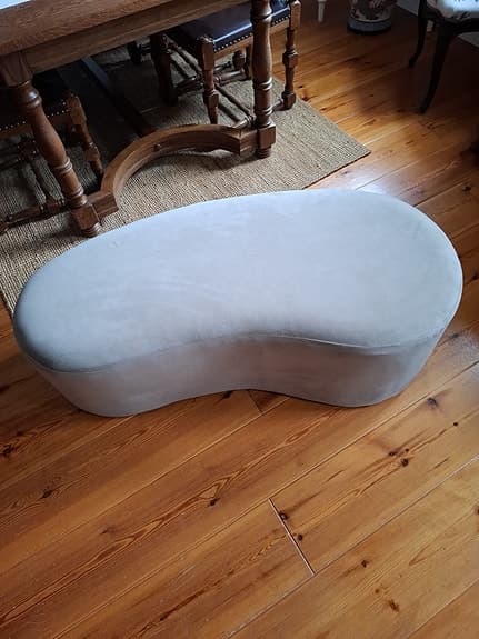 MIO beige sittpuff