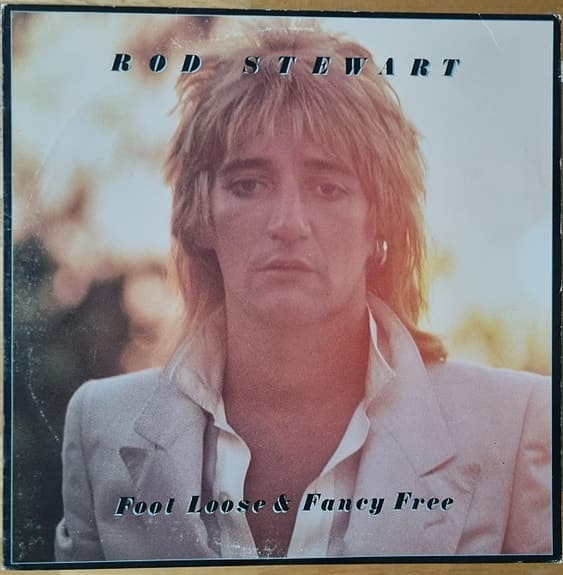 LP Skivor Vinyl - Rod Stewart