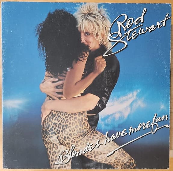 LP Skivor Vinyl - Rod Stewart