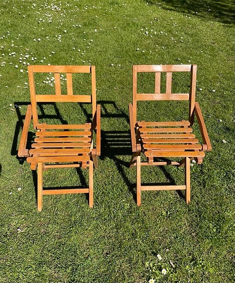 Stolar, hopfällbara till barn