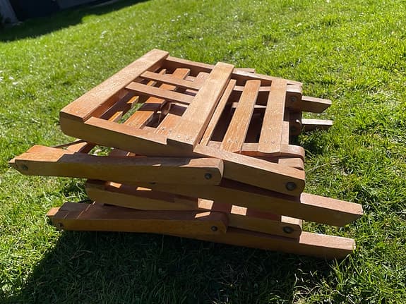 Stolar, hopfällbara till barn