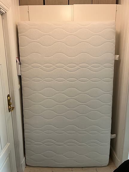 Jysk Dreamzone STRIA PS25 resårmadrass 120x200 vit