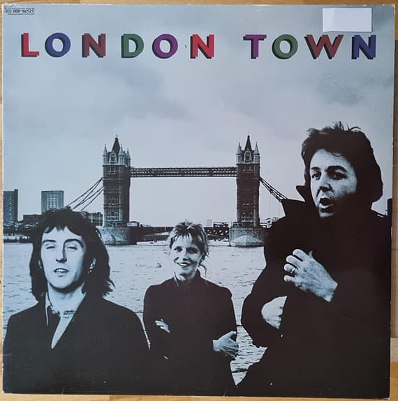 LP Skivor Vinyl - Paul McCartney / Wings
