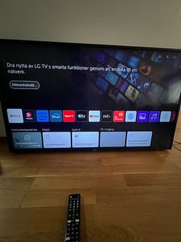 LG 49" 4K Smart-TV