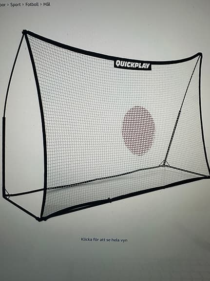 Fotboll Rebounder Quickplay