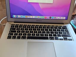 Apple Macbook air A1466 2015
