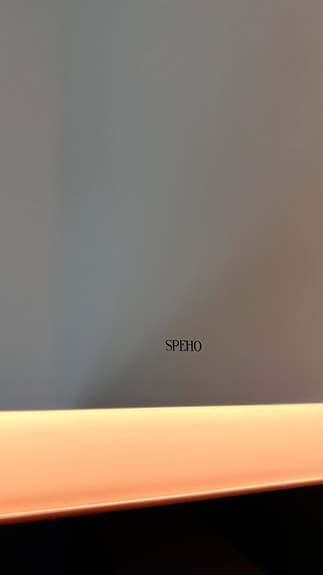 LED-badrumsspegel från SPEHO