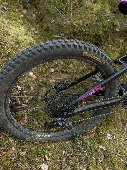 Trek heldämpad mountainbike 27,5" S unisex