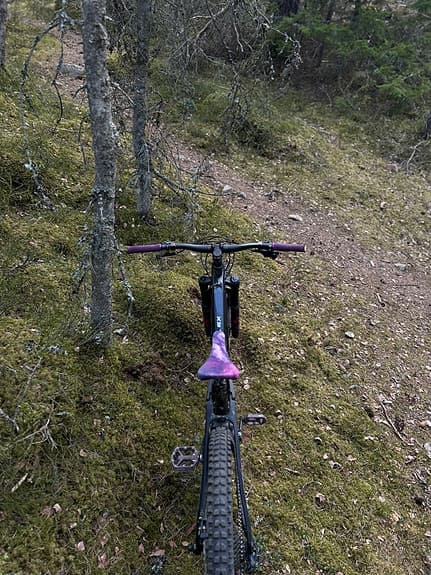 Trek heldämpad mountainbike 27,5" S unisex