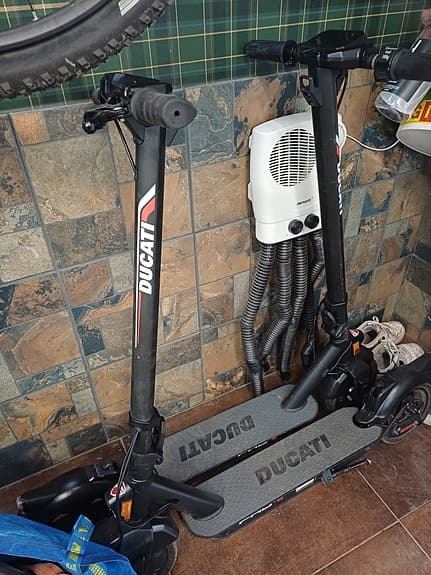 Sparkcykel Ducati