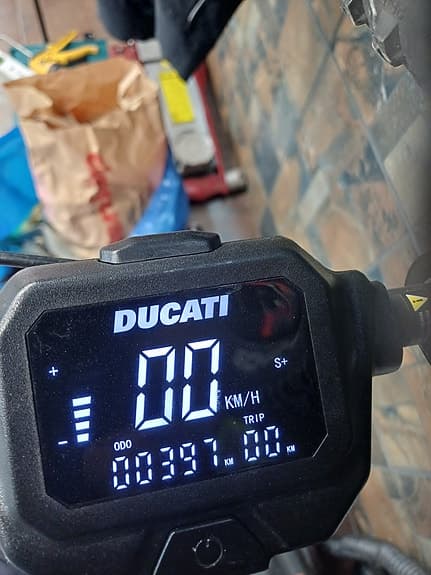 Sparkcykel Ducati