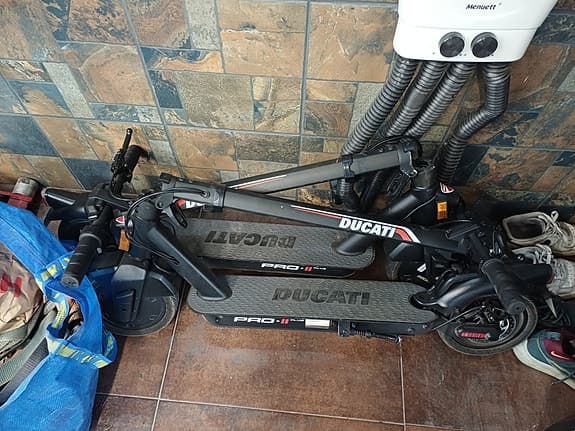 Sparkcykel Ducati