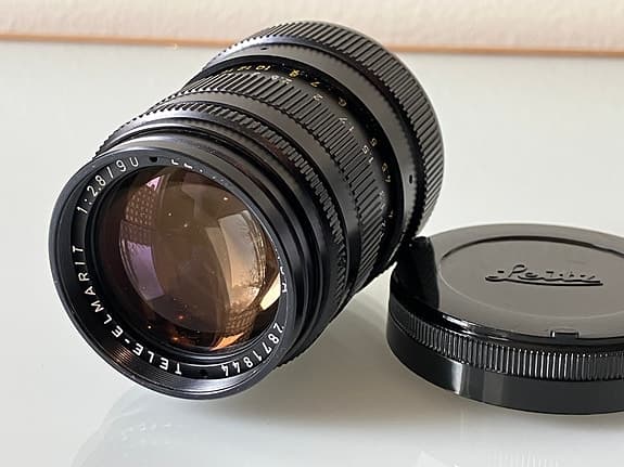 Leica Tele-Elmarit 90mm f/2.8