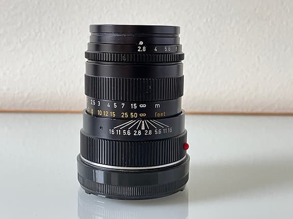 Leica Tele-Elmarit 90mm f/2.8