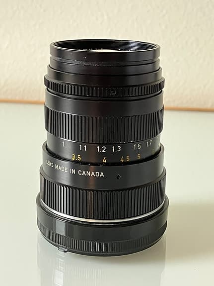 Leica Tele-Elmarit 90mm f/2.8